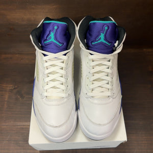 Jordan 5 Retro Grape (2025) Size 9 (Pre-Owned) - Image 3