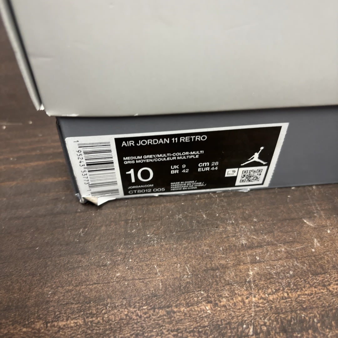 Jordan 11 Retro Cool Grey (2021) - Image 7