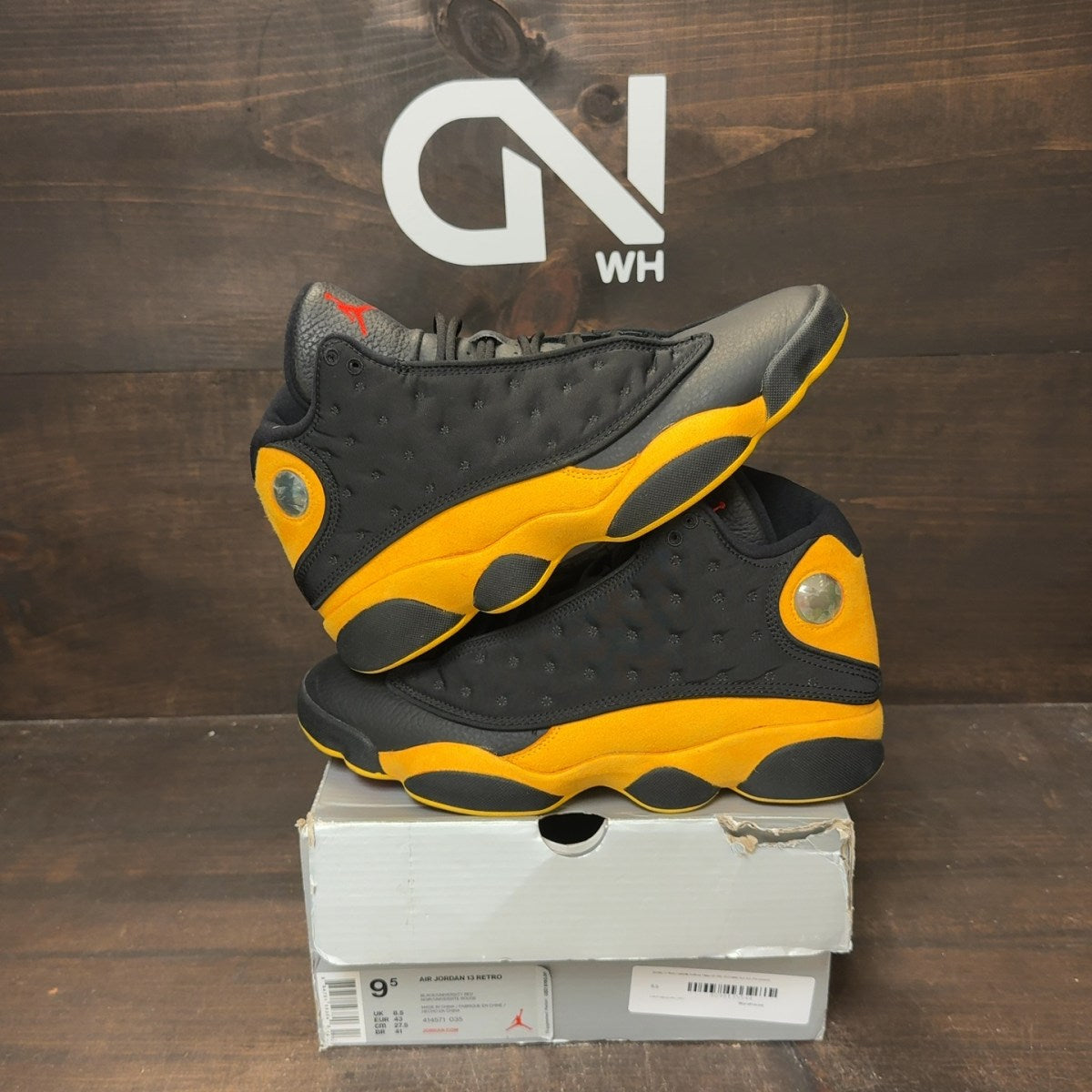 Jordan 13 Retro Carmelo Anthony Class Of 2002 (B-Grade) - Image 1