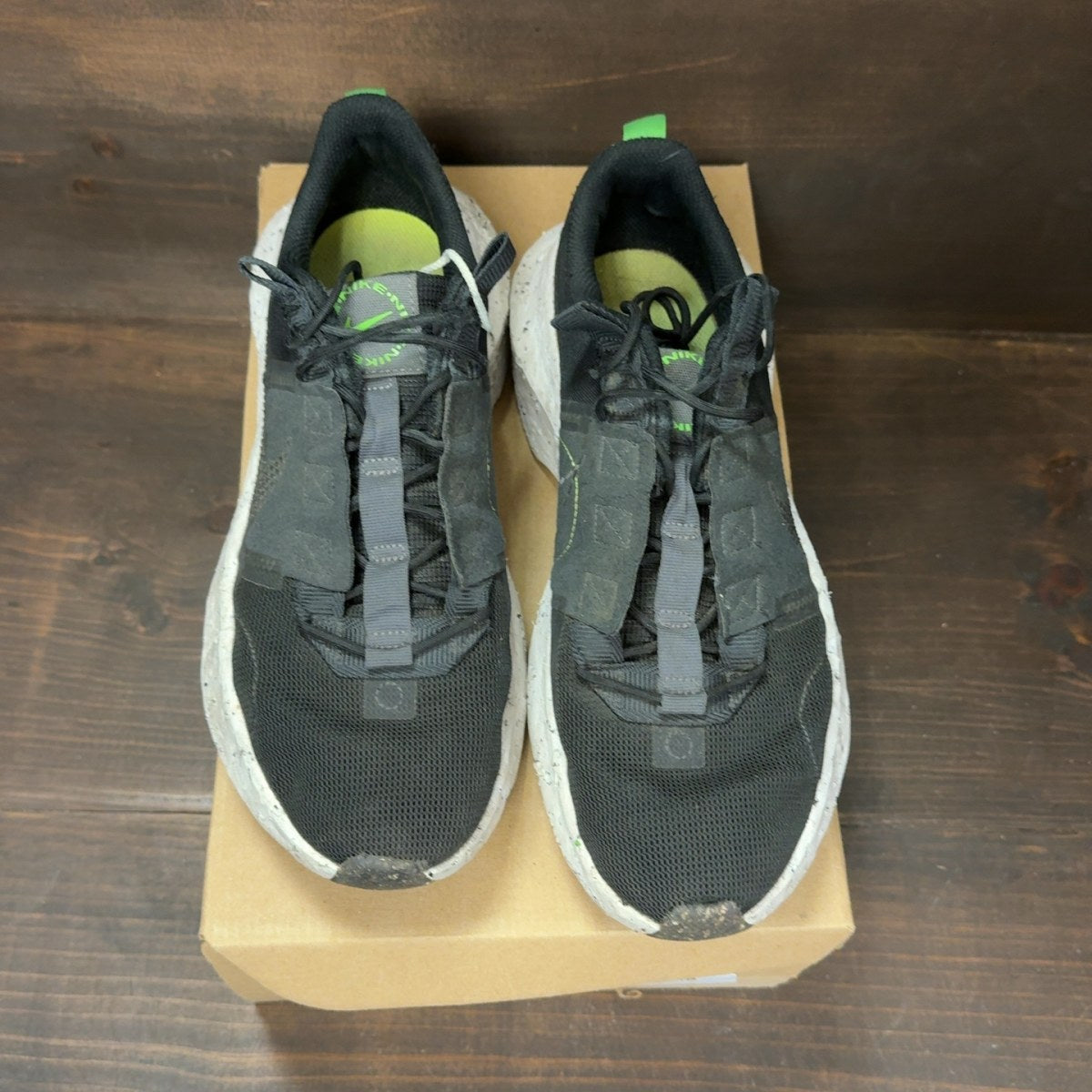 Nike Crater Impact Black Size 10 (Pre-Owned) - Image 3