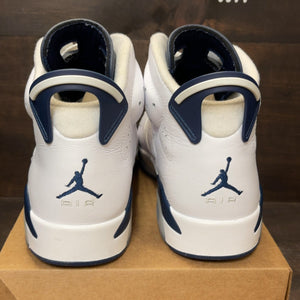 Jordan 6 Retro Midnight Navy (2022) Size 10.5 (Pre-Owned) - Image 5
