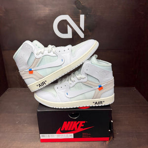 Jordan 1 Retro High Off-White Alaska - Image 1