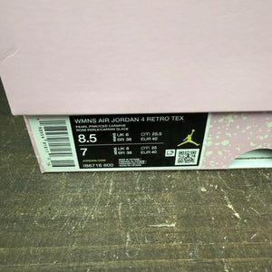 Jordan 4 Retro Iced Carmine (Women's) - Image 8