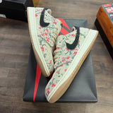 Jordan 1 Retro Low OG Rui Hachimura Oatmeal Size 9.5 (Pre-Owned) - Image 1