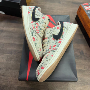 Jordan 1 Retro Low OG Rui Hachimura Oatmeal Size 9.5 (Pre-Owned) - Image 1