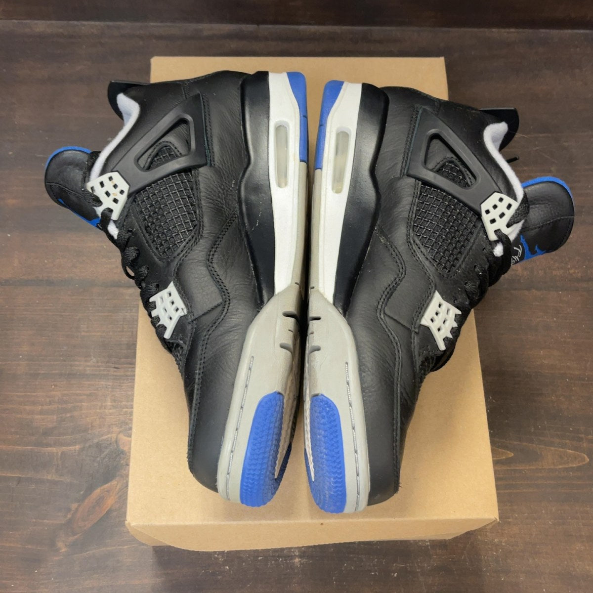 Jordan 4 Retro Motorsports Alternate Size 9 (Pre-Owned) - Image 4