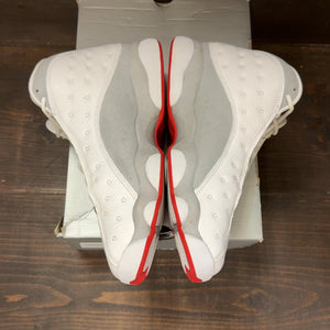 Jordan 13 Retro Wolf Grey Size 11 (Pre-Owned) - aux