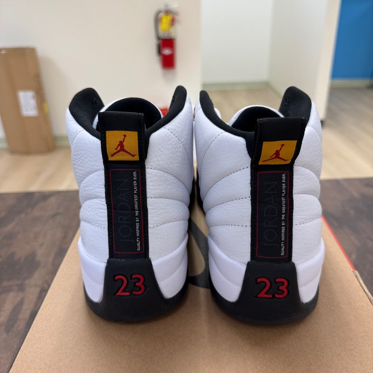 Jordan 12 Retro Taxi (2025) - Image 3