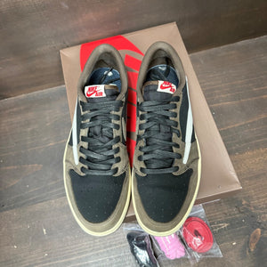 Jordan 1 Retro Low OG SP Travis Scott Mocha Size 11 (Pre-Owned) - back