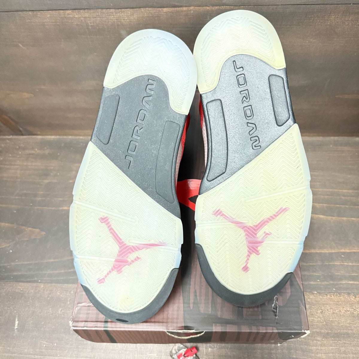 Jordan 5 Retro Raging Bull Red (2021) - Image 6