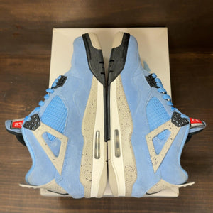Jordan 4 Retro University Blue Size 9 (Pre-Owned)
