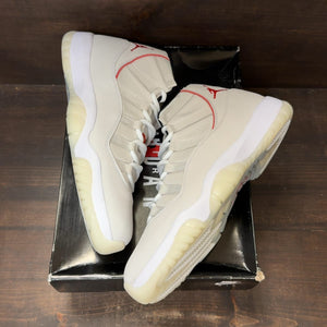 Jordan 11 Retro Platinum Tint Size 13 (Pre-Owned) - back