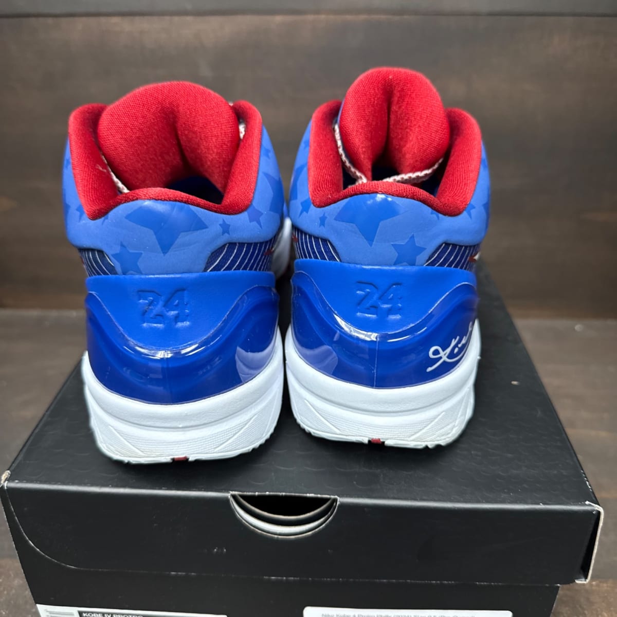 Nike Kobe 4 Protro Philly (2024) Size 9.5 (Pre-Owned) - sole