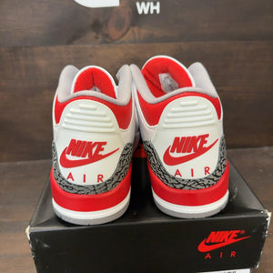 Jordan 3 Retro Fire Red (2022) - Image 5