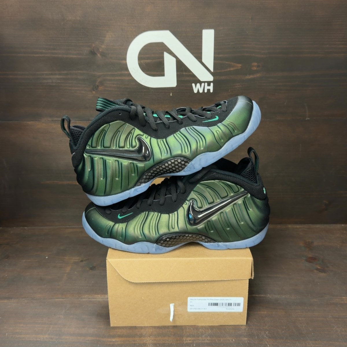 Nike Air Foamposite Pro Pine Green (2025) Size 11 - Image 1