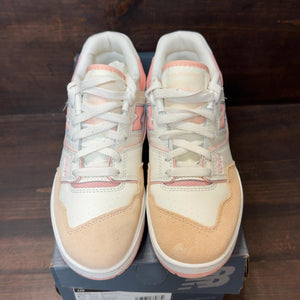 New Balance 550 White Pink (Women's) - Image 3