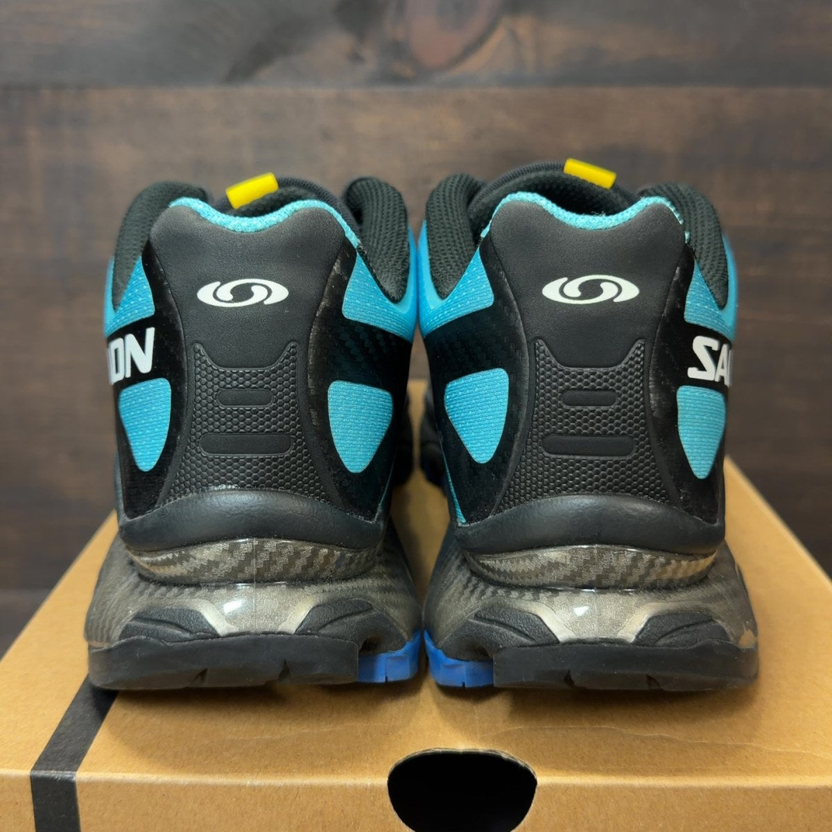 Salomon XT-4 OG Black Nautical Blue - Image 4