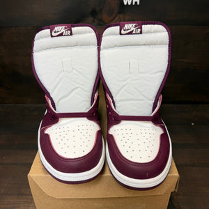 Jordan 1 Retro High OG Bordeaux Size 11 (Pre-Owned) - Image 3
