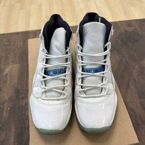 Jordan 11 Retro Legend Blue (2014) (GS) Size 7Y (Pre-Owned) - Image 2