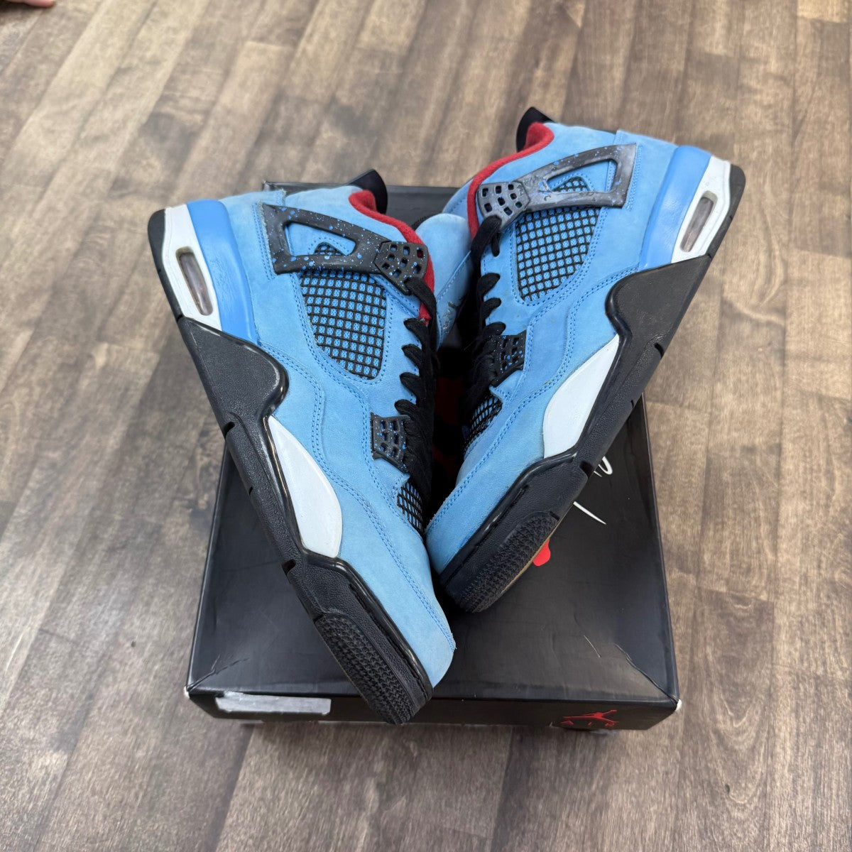 Jordan 4 Retro Travis Scott Cactus Jack - Image 1