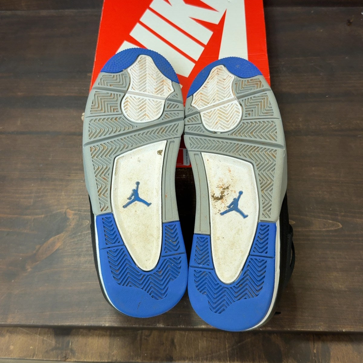 Jordan 4 Retro Motorsports Alternate Size 10.5 (Pre-Owned) - Image 6