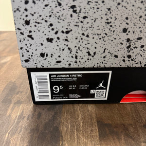 Jordan 4 Retro Bred Reimagined - Image 6