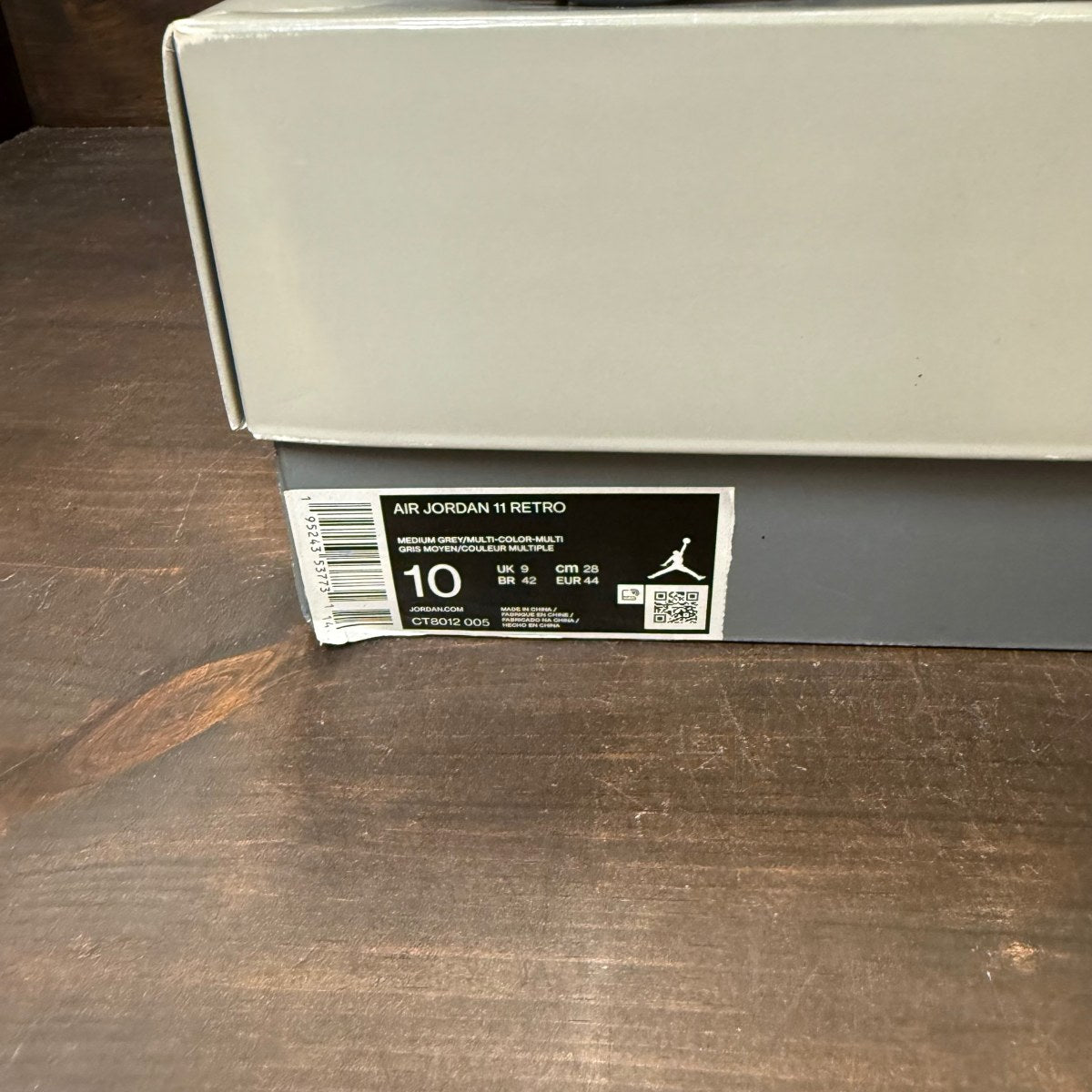 Jordan 11 Retro Cool Grey (2021) - Image 7
