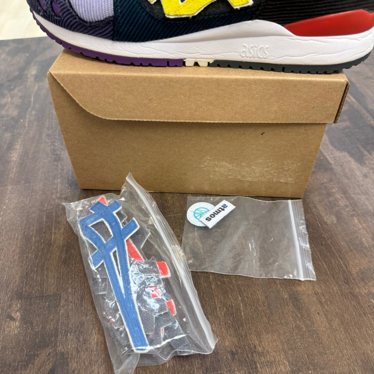 ASICS Gel-Lyte III Sean Wotherspoon x atmos Size 9 (Pre-Owned) - Image 4