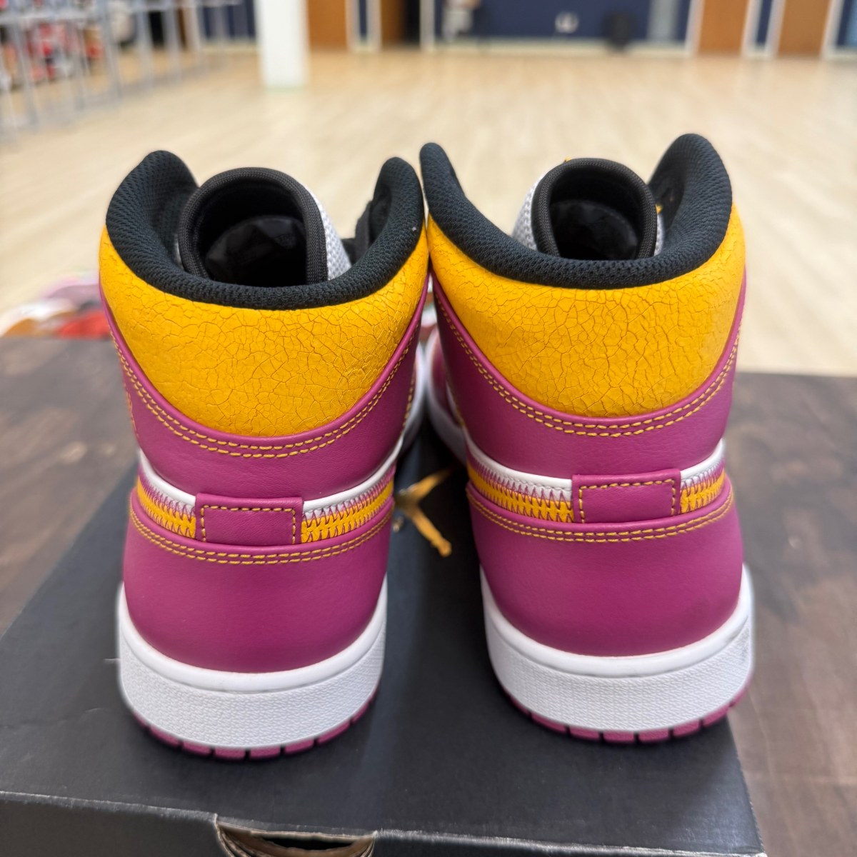 Jordan 1 Mid Dia de los Muertos - Image 3