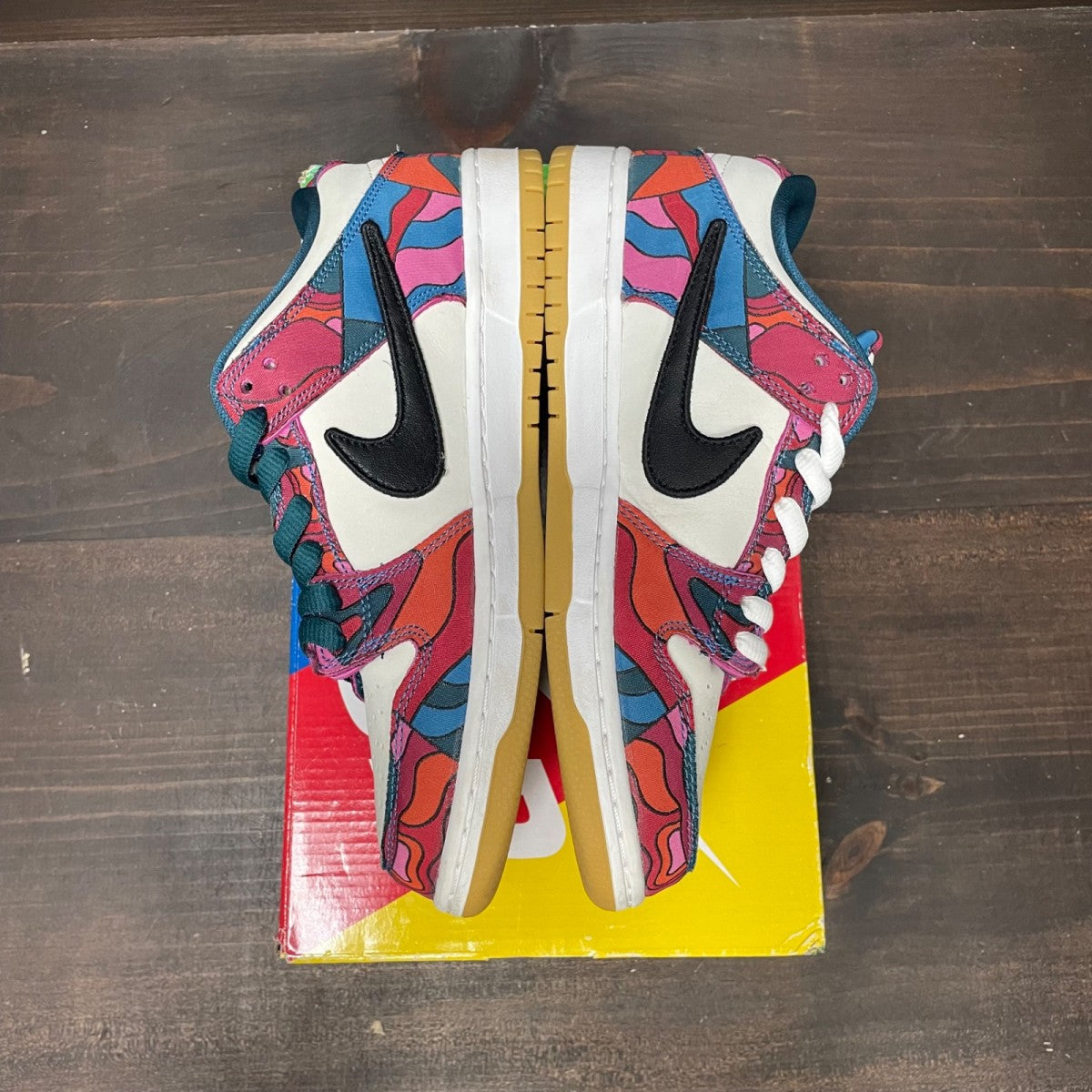 Nike SB Dunk Low Pro Parra Abstract Art (2021) - Image 4