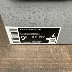 Jordan 4 Retro Infrared - Image 7