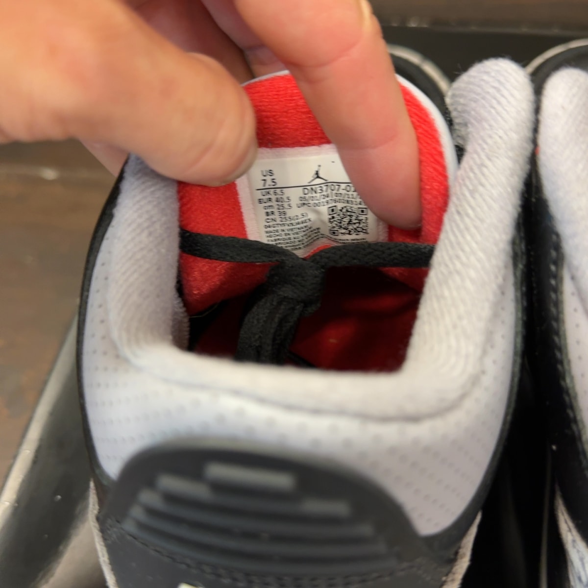 Jordan 3 Retro OG Black Cement (2024) - Image 7
