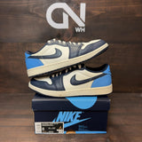 Jordan 1 Low OG Obsidian UNC - Image 1