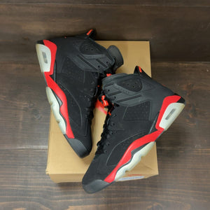 Jordan 6 Retro Infrared Salesman Size 10.5 (Pre-Owned) - back
