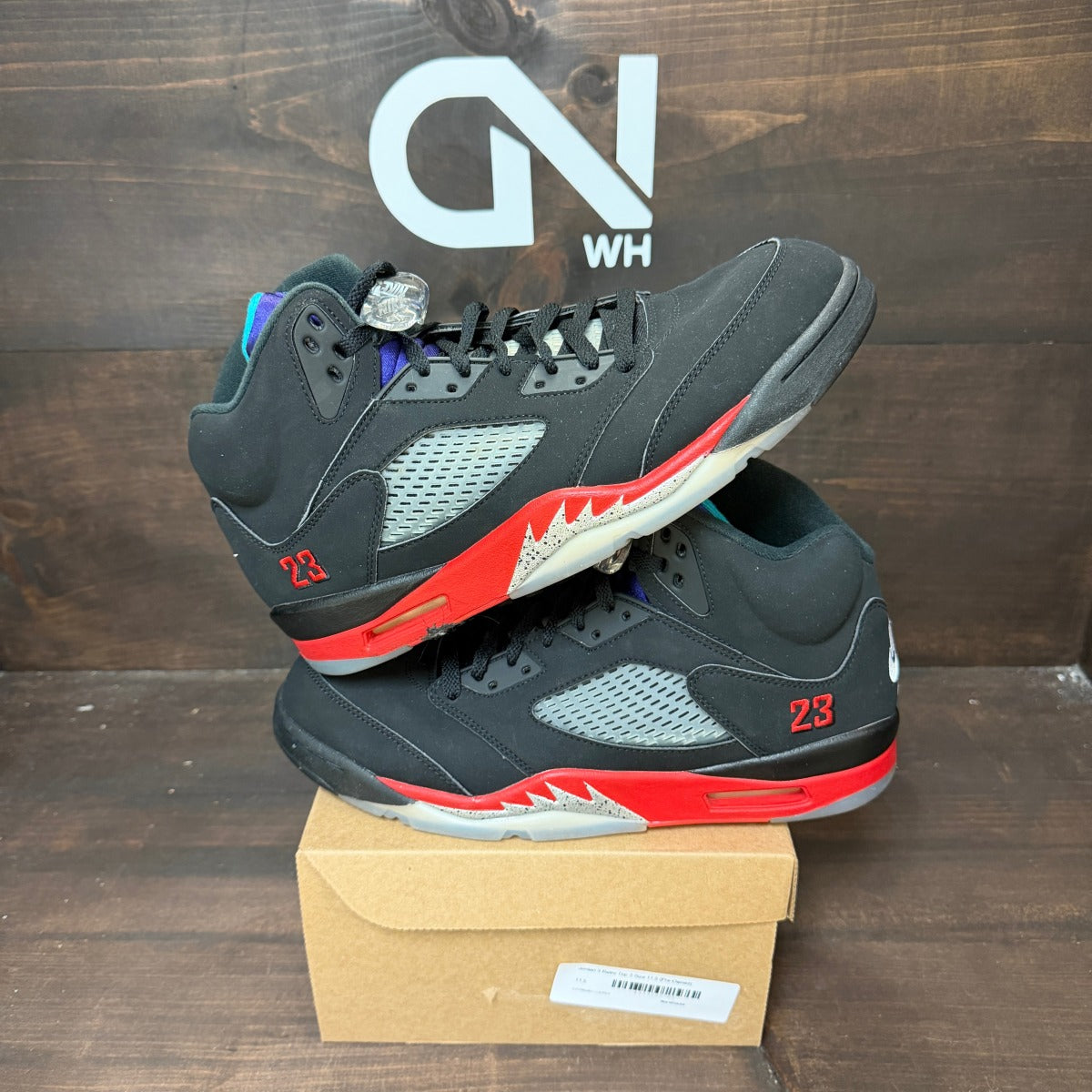 Jordan 5 Retro Top 3 Size 11.5 (Pre-Owned) - Image 1