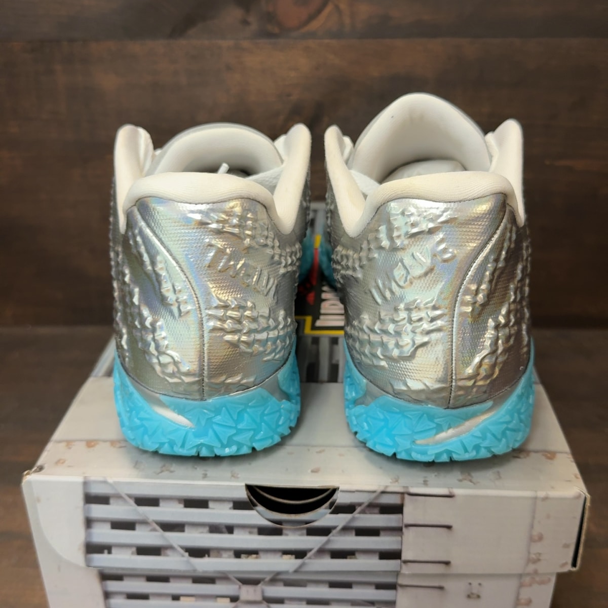 Nike Ja 3 Jurassic Park Cloud Island - Image 4