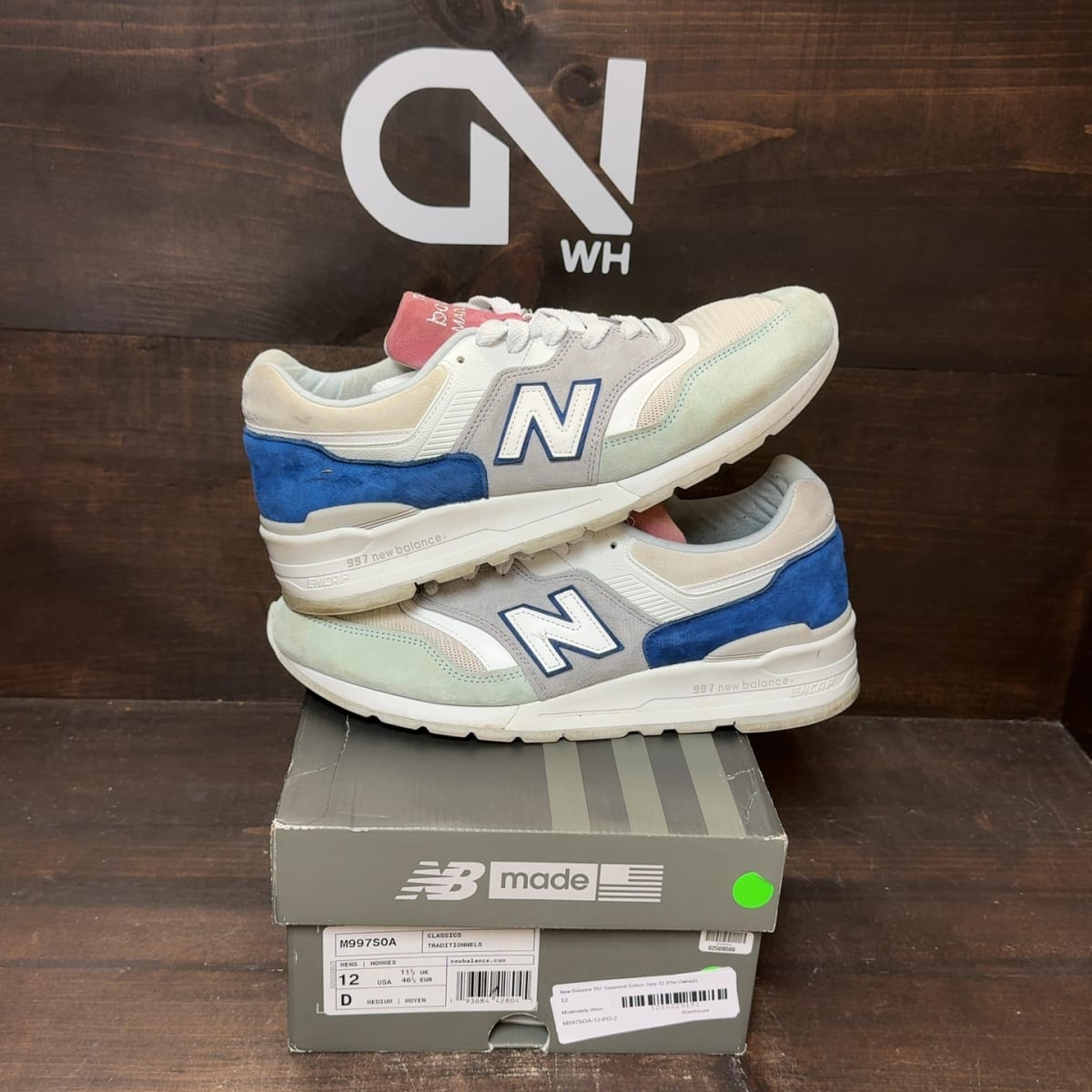 New Balance 997 Seasonal Colors Size 12 (Pre-Owned) - front