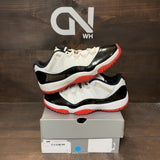 Jordan 11 Retro Low Concord Bred Size 9.5 (Pre-Owned) - Image 1