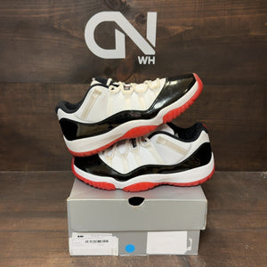 Jordan 11 Retro Low Concord Bred Size 9.5 (Pre-Owned) - Image 1