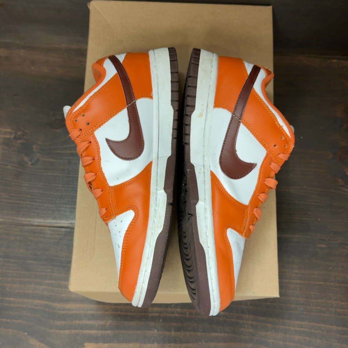 Nike Dunk Low Bronze Eclipse (Women's) Size 8.5W (Pre-Owned) - Image 4