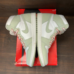 Jordan 1 Retro High OG Seafoam (Women's) Size 9.5W (Pre-Owned) - aux