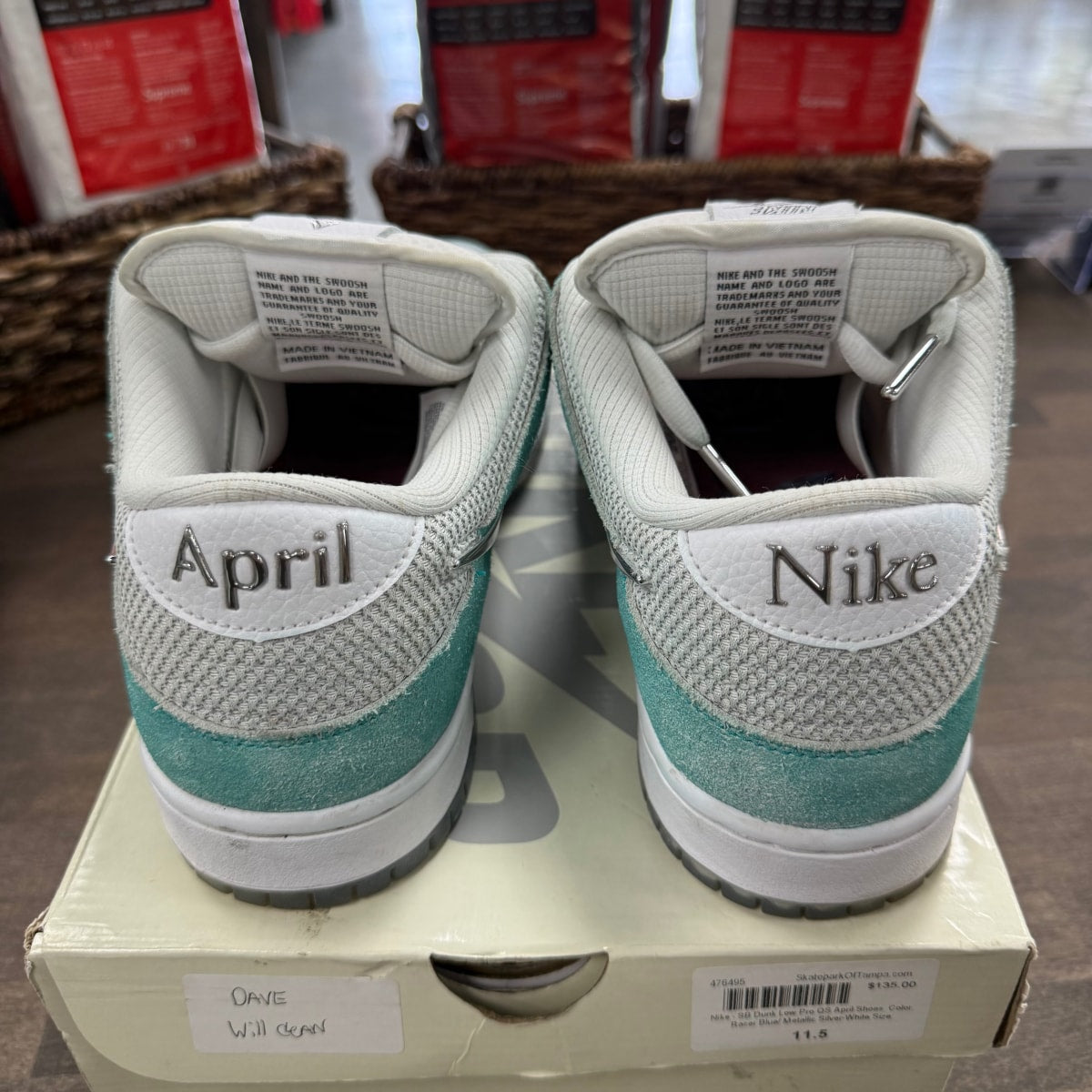 Nike SB Dunk Low April Skateboards - Image 4