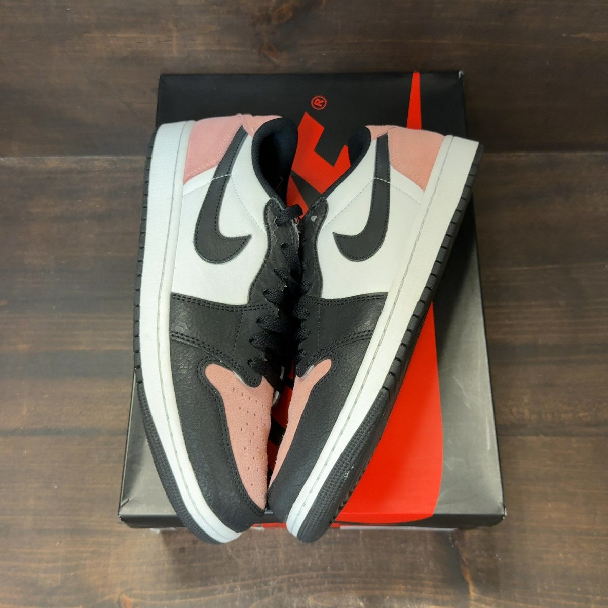Jordan 1 Low OG Bleached Coral - Image 2