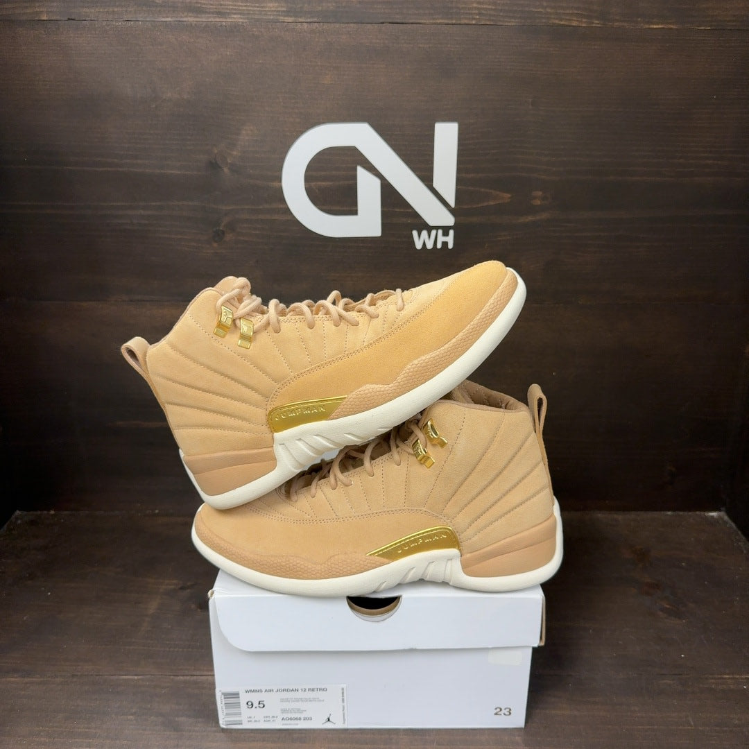 Jordan 12 Retro Vachetta Tan (Women's) Size 9.5W (Pre-Owned)