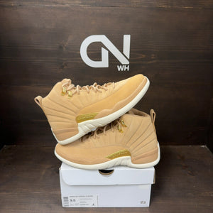 Jordan 12 Retro Vachetta Tan (Women's) Size 9.5W (Pre-Owned)
