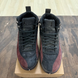 Jordan 12 Retro SP A Ma Maniére Black (Women's) Size 10.5W (Pre-Owned) - Image 4