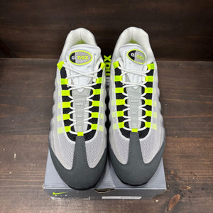 Nike Air Max 95 OG Big Bubble Neon (2025/2026) Size 13 (Pre-Owned) - side