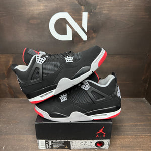 Jordan 4 Retro Bred (2019) - Image 1