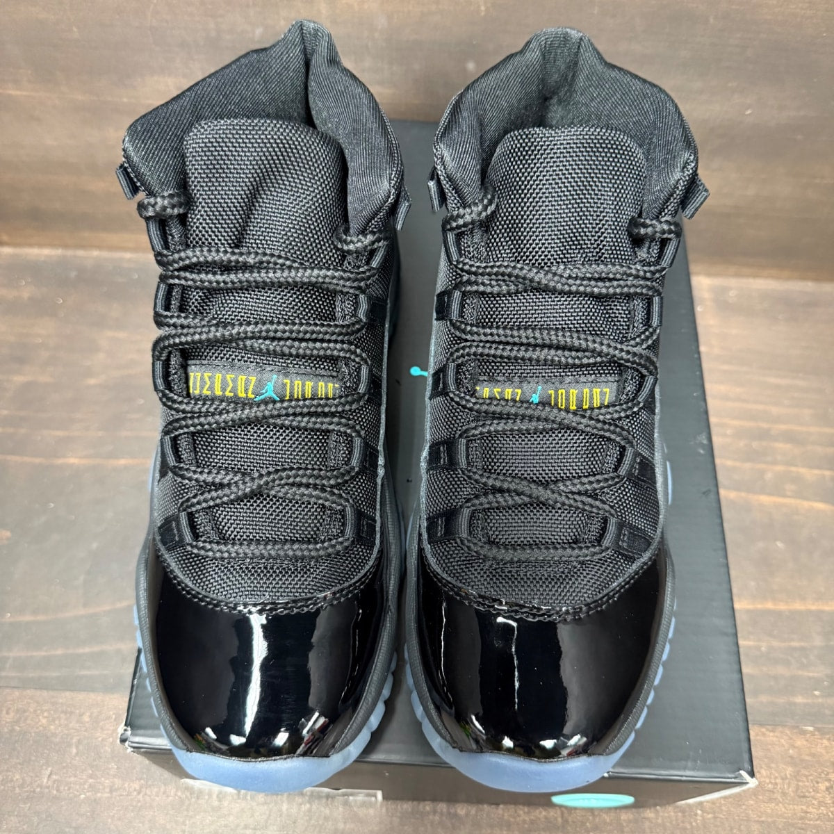 Jordan 11 Retro Gamma Blue (2025) (GS) - Image 2