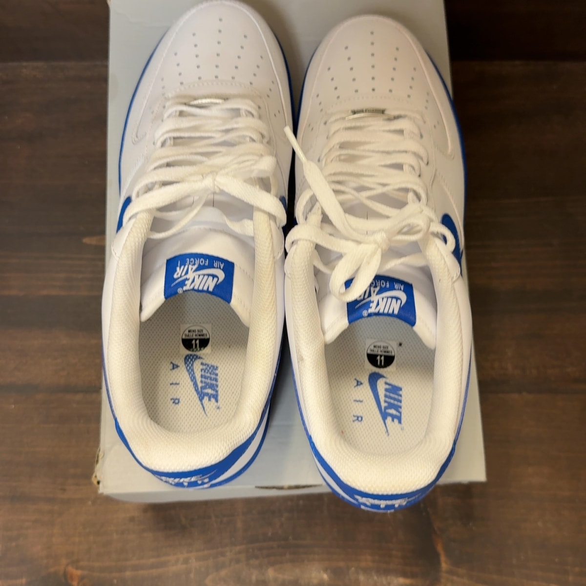 Nike Air Force 1 Low '07 White Game Royal (2026) - Image 5